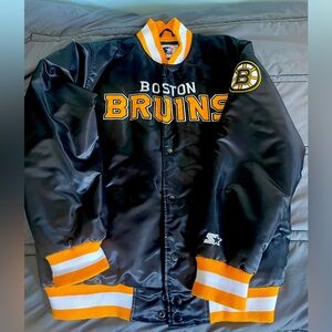 Men’s Bruins Starter jacket XL